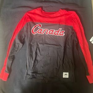 Roots Canada Long Sleeve Boys Shirt